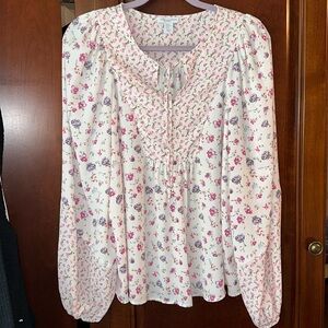 Carolina Belle blouse, size XL.